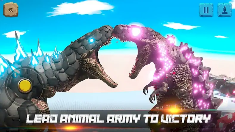 Скачать Animal Revolt Battle Simulator [Взлом Бесконечные деньги/Режим Бога] на Андроид