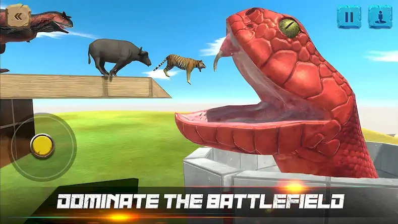Скачать Animal Revolt Battle Simulator [Взлом Бесконечные деньги/Режим Бога] на Андроид
