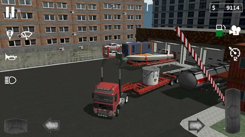 Скачать Cargo Transport Simulator [Взлом Много монет/God Mode] на Андроид