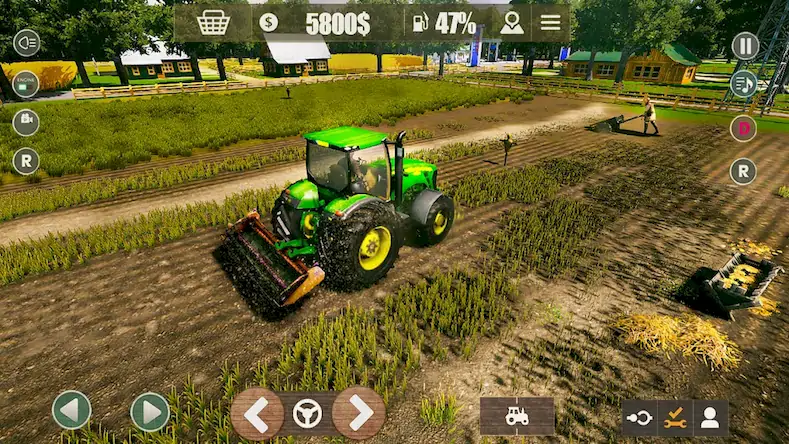 Скачать Farm Simulator: Farming Sim 22 [Взлом Бесконечные монеты/Режим Бога] на Андроид