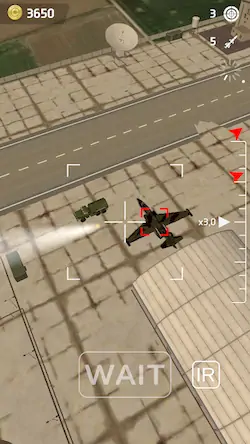 Скачать Drone Strike Military War 3D [Взлом Много монет/God Mode] на Андроид