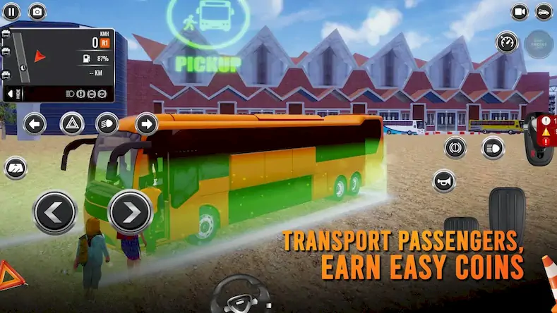 Скачать Bus Simulator Bangladesh [Взлом Много монет/MOD Меню] на Андроид