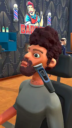 Скачать Fade Master 3D: Barber Shop [Взлом Бесконечные деньги/МОД Меню] на Андроид