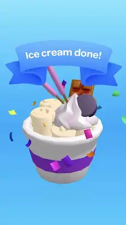 Скачать Ice Cream Roll [Взлом Много денег/MOD Меню] на Андроид