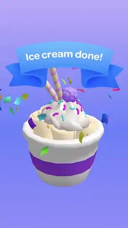 Скачать Ice Cream Roll [Взлом Много денег/MOD Меню] на Андроид