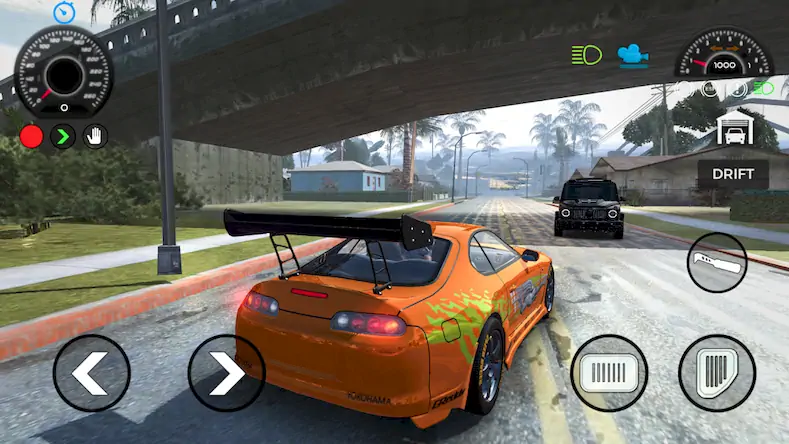 Скачать Car Simulator San Andreas [Взлом Много монет/Unlocked] на Андроид