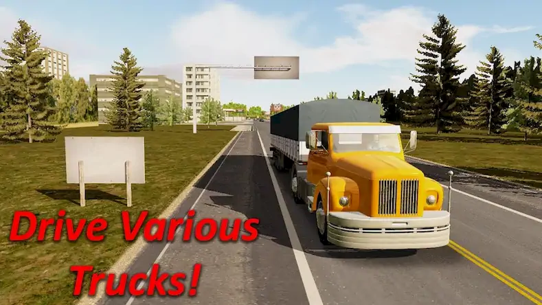 Скачать Heavy Truck Simulator [Взлом Много монет/МОД Меню] на Андроид