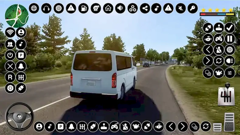 Скачать Car Games Dubai Van Simulator [Взлом Много денег/Разблокированная версия] на Андроид