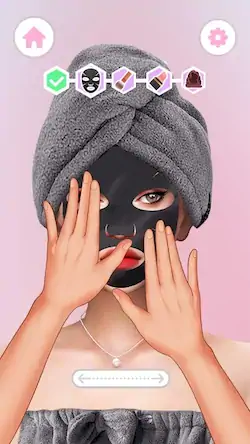 Скачать Makeup Salon: макияжем игра [Взлом Много денег/God Mode] на Андроид