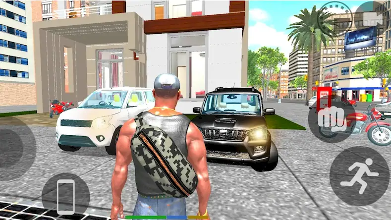 Скачать Indian Real Gangster 3D [Взлом Много денег/Разблокированная версия] на Андроид