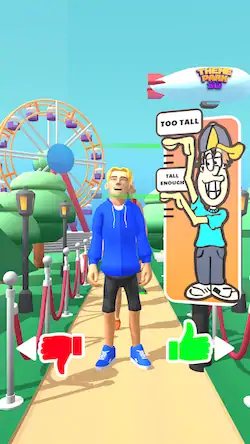Скачать Theme Park 3D - Fun Aquapark [Взлом Бесконечные монеты/Unlocked] на Андроид