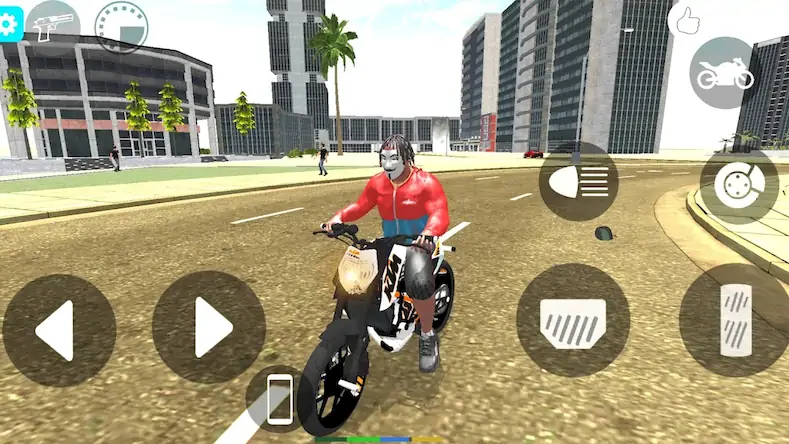 Скачать Indian Bikes & Cars Driving 3D [Взлом Много денег/Разблокированная версия] на Андроид