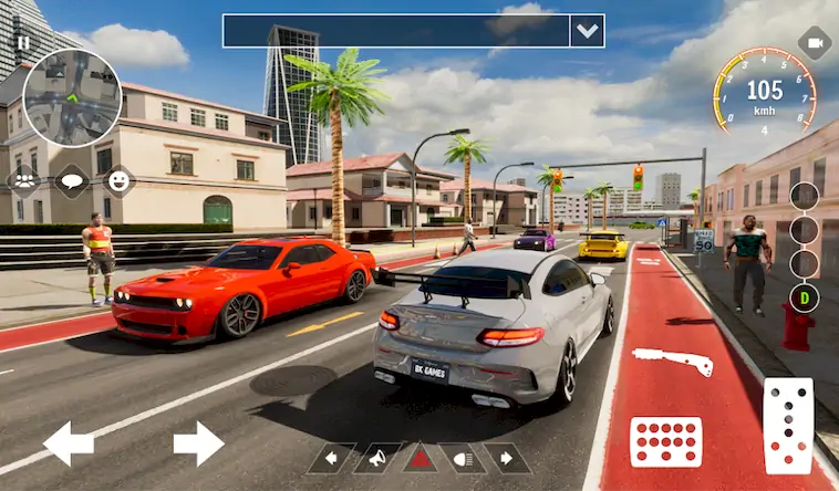 Скачать Real Car Parking Multiplayer [Взлом Много денег/MOD Меню] на Андроид