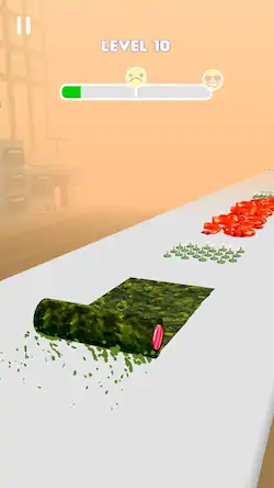 Скачать Sushi Roll 3D - Готовь Суши [Взлом Много денег/Режим Бога] на Андроид
