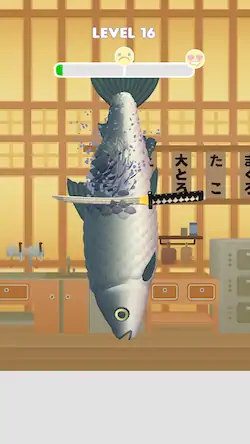 Скачать Sushi Roll 3D - Готовь Суши [Взлом Много денег/Режим Бога] на Андроид