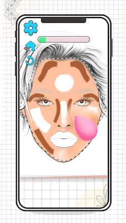 Скачать Face Chart - Makeup Guru [Взлом Много денег/God Mode] на Андроид