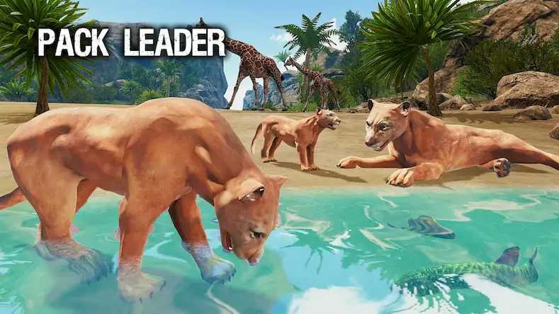 Скачать The Puma - Animal Simulator [Взлом Бесконечные деньги/Разблокированная версия] на Андроид