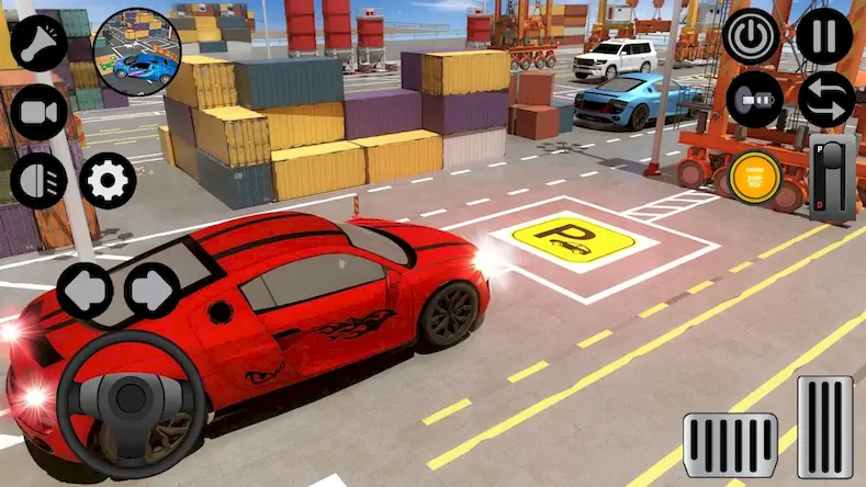 Скачать Car Parking Simulation 2024 [Взлом Много монет/Разблокированная версия] на Андроид