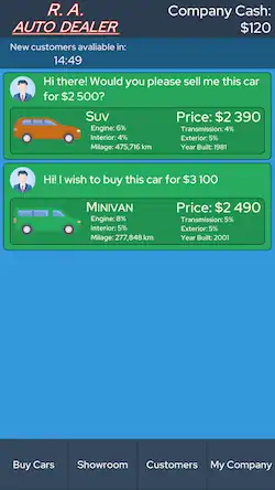 Скачать My Auto Dealer - Car Trading [Взлом Бесконечные монеты/Разблокированная версия] на Андроид