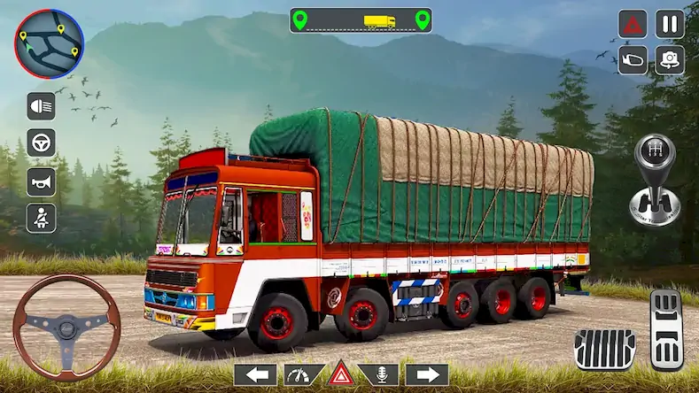 Скачать Cargo Truck Driving Sim Games [Взлом Бесконечные деньги/МОД Меню] на Андроид