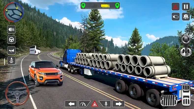 Скачать Cargo Truck Driving Sim Games [Взлом Бесконечные деньги/МОД Меню] на Андроид