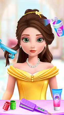 Скачать Princess Wedding Hair Salon [Взлом Много денег/God Mode] на Андроид