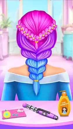 Скачать Princess Wedding Hair Salon [Взлом Много денег/God Mode] на Андроид