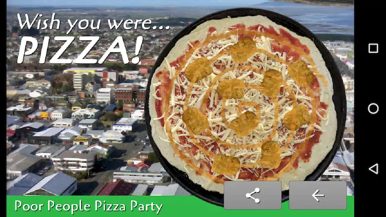 Скачать Poor People Pizza Party [Взлом Много денег/Режим Бога] на Андроид