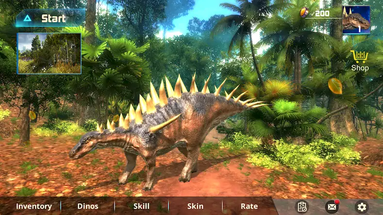 Скачать Kentrosaurus Simulator [Взлом Много денег/Unlocked] на Андроид