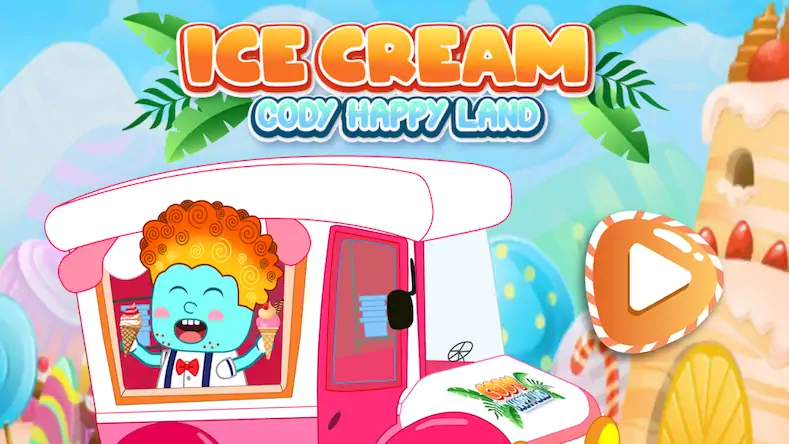 Скачать Cody Ice Cream Shop [Взлом Бесконечные монеты/МОД Меню] на Андроид