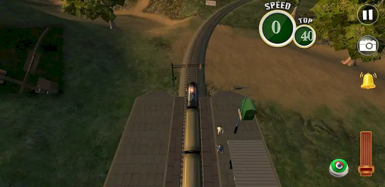 Скачать Speed Train Simulator 3D [Взлом Много монет/Unlocked] на Андроид