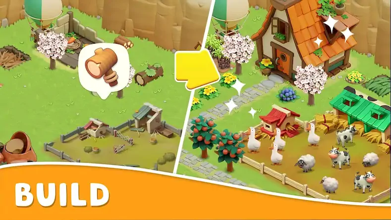 Скачать Coco Valley: Farm Adventure [Взлом Много монет/Unlocked] на Андроид