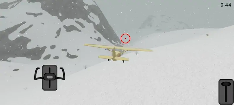 Скачать Plane the Mountains 3D [Взлом Бесконечные монеты/Режим Бога] на Андроид