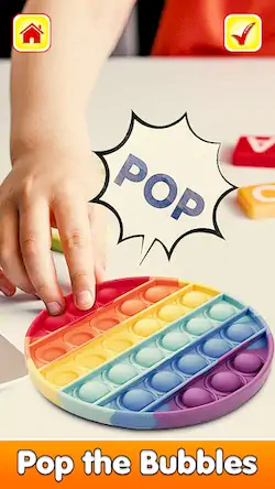 Скачать Pop it Maker: Fidget Toy Maker [Взлом Бесконечные деньги/Режим Бога] на Андроид