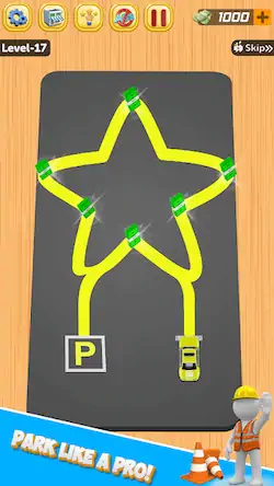Скачать мастер парка 3D [Взлом Много монет/Разблокированная версия] на Андроид