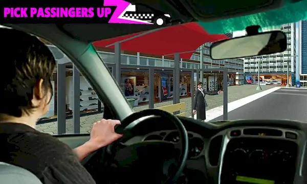 Скачать Pink Taxi Driving Game 3D [Взлом Бесконечные монеты/МОД Меню] на Андроид
