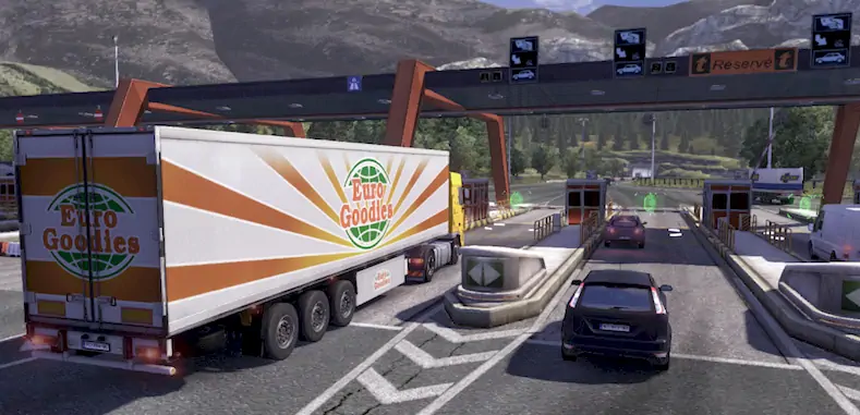 Скачать Truck Drivers Cargo Truck 2023 [Взлом Много монет/Unlocked] на Андроид
