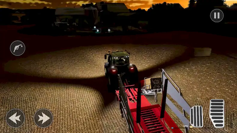 Скачать Ферма Трактор Прицеп Игра [Взлом Много монет/Разблокированная версия] на Андроид