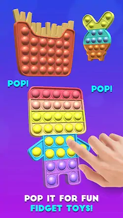 Скачать Pop It : Puppet Game [Взлом Бесконечные монеты/Разблокированная версия] на Андроид
