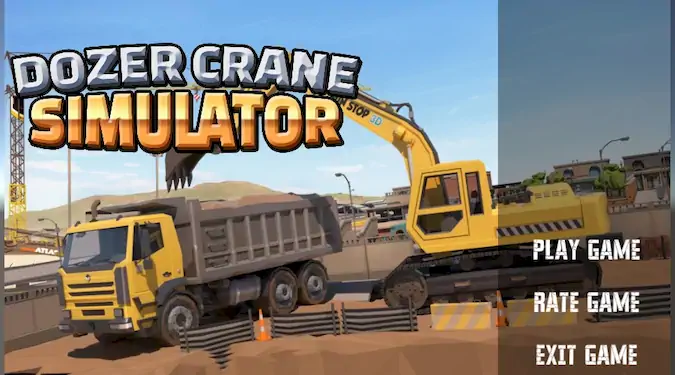 Скачать Jcb Bulldozer Excavator Game [Взлом Бесконечные деньги/МОД Меню] на Андроид