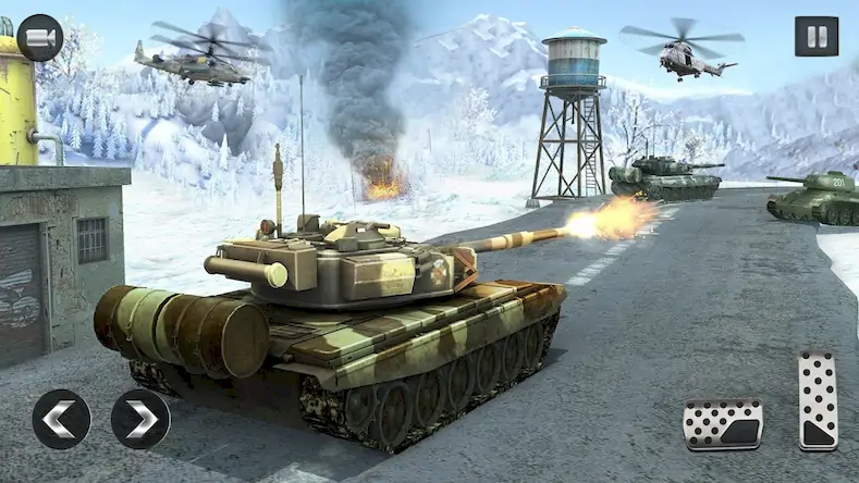 Скачать Truck Simulator: военные игры [Взлом Бесконечные монеты/God Mode] на Андроид