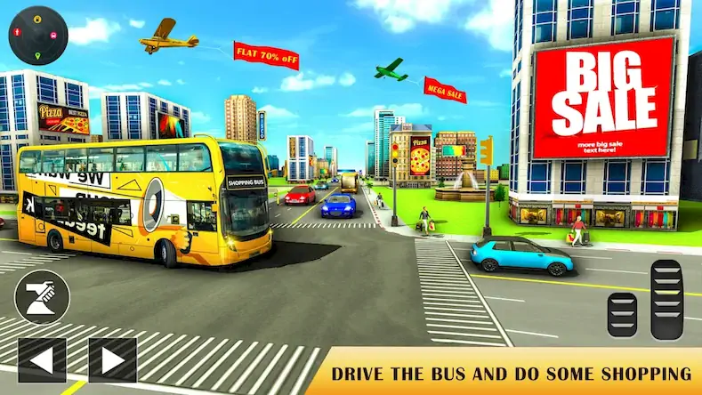 Скачать Bus Simulator Game : Bus Drive [Взлом Бесконечные деньги/God Mode] на Андроид