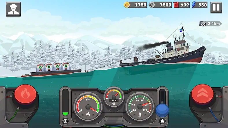 Скачать Ship Simulator: Корабли Игра [Взлом Много монет/God Mode] на Андроид