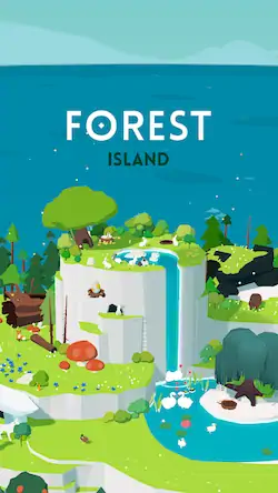 Скачать Forest Island [Взлом Много монет/God Mode] на Андроид