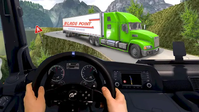 Скачать Truck Simulator : Death Road [Взлом Много монет/God Mode] на Андроид