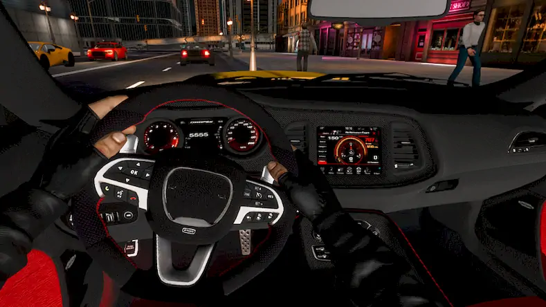 Скачать Real Driving school simulator [Взлом Бесконечные монеты/Режим Бога] на Андроид