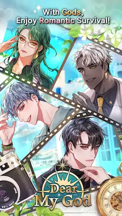 Скачать Dear My God : otome story game [Взлом Много монет/God Mode] на Андроид