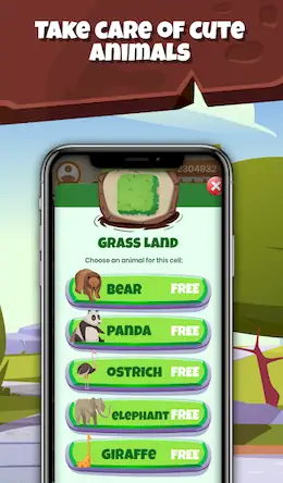 Скачать Zoopark - Make and earn money [Взлом Много монет/Режим Бога] на Андроид