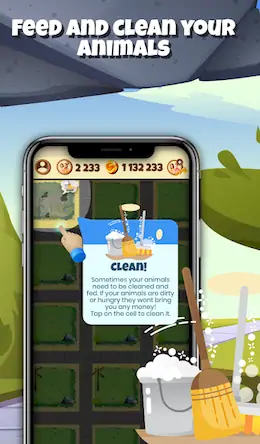 Скачать Zoopark - Make and earn money [Взлом Много монет/Режим Бога] на Андроид
