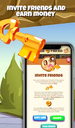 Скачать Zoopark - Make and earn money [Взлом Много монет/Режим Бога] на Андроид